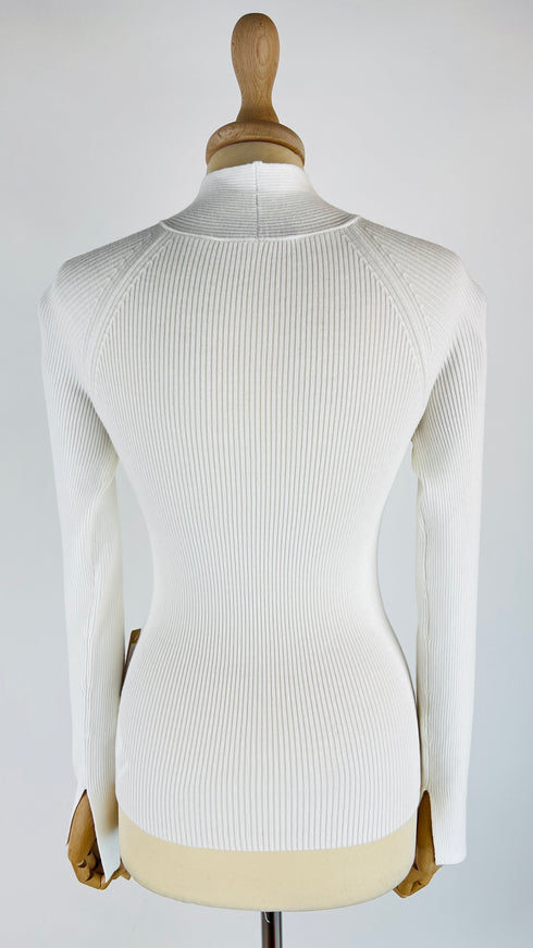 Longsleeve colo a fiocco