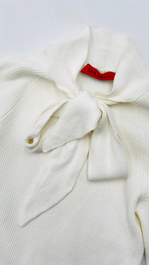 Longsleeve colo a fiocco