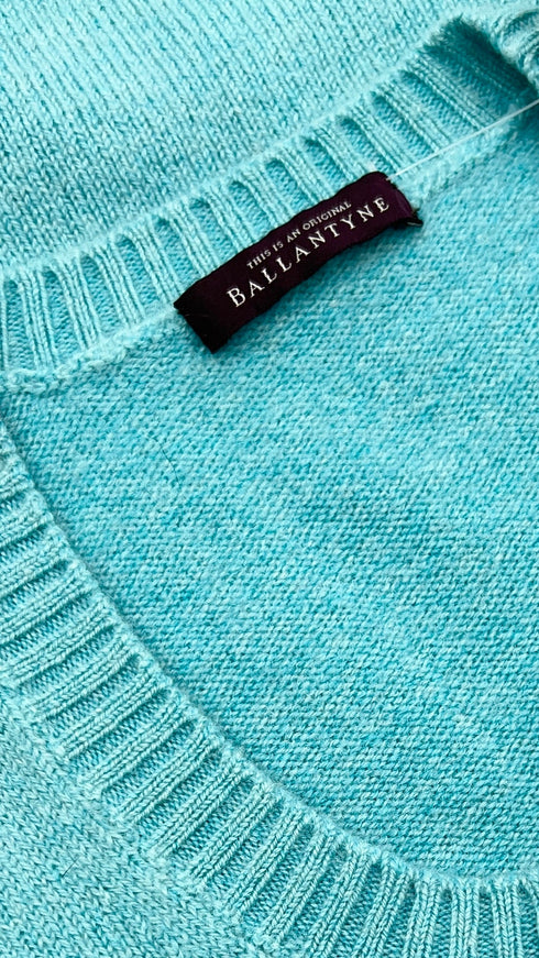 Gilet maglia cashmere