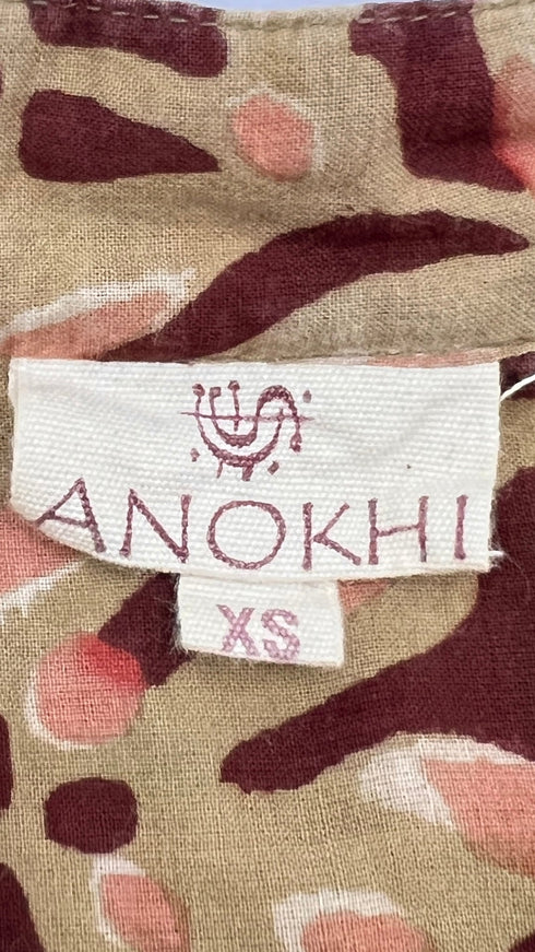 Blusa floreale astratta