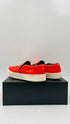 Slip-on verniciate rosse
