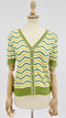 Cardigan in cotone vintage