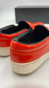 Slip-on verniciate rosse