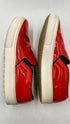 Slip-on verniciate rosse