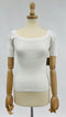 Maglia stretch a costine