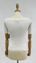 Maglia stretch a costine