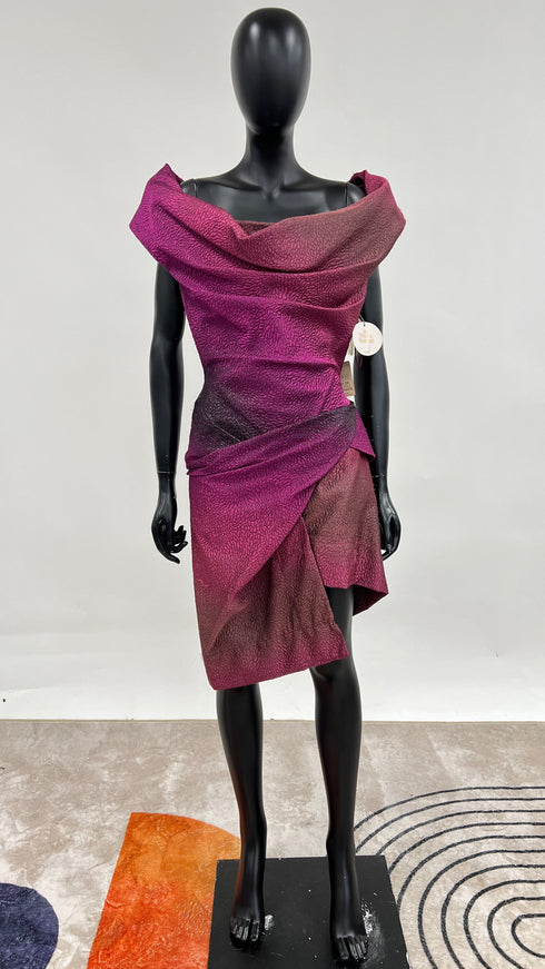 Abito corto "Devana" FW16 con cartellino