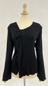Maglia con volant