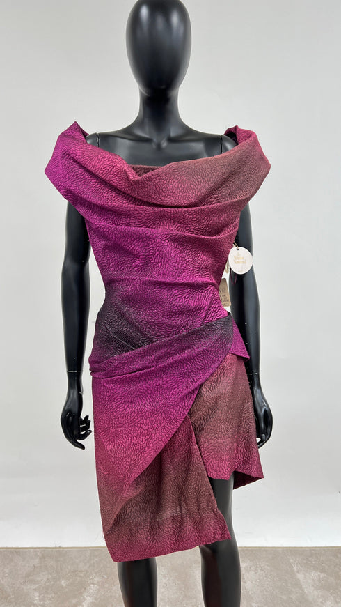 Abito corto "Devana" FW16 con cartellino