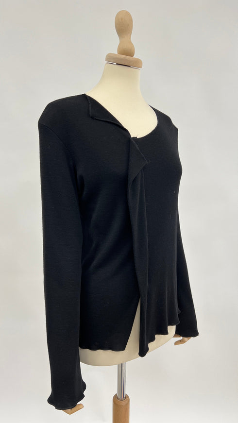 Maglia con volant
