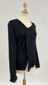 Maglia con volant
