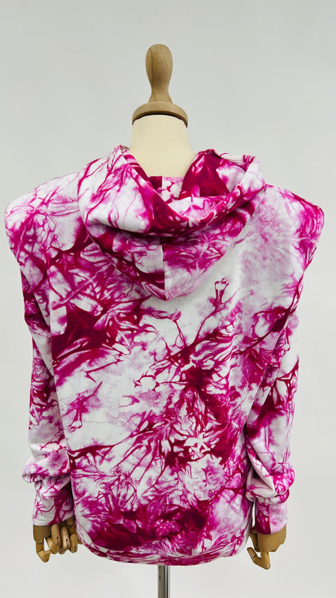Felpa tie-dye