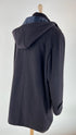 Cappotto con alamari
