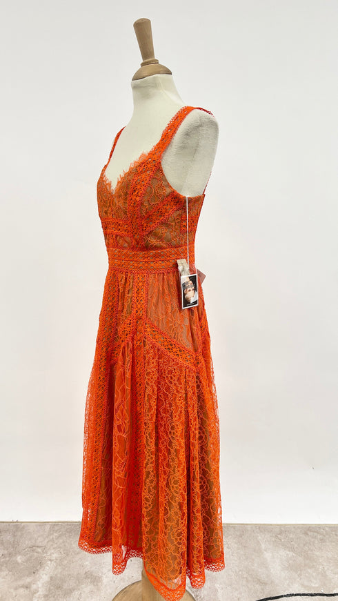 Abito midi SS20 con cartellino