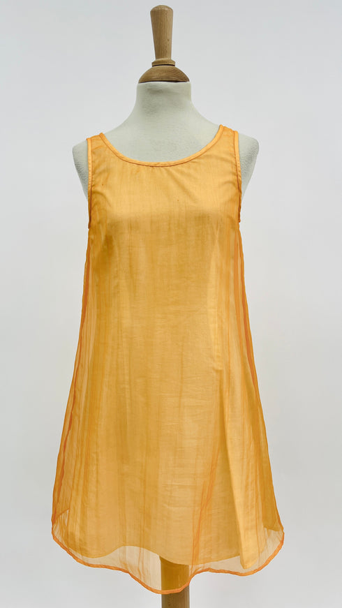 Abito corto multilayer