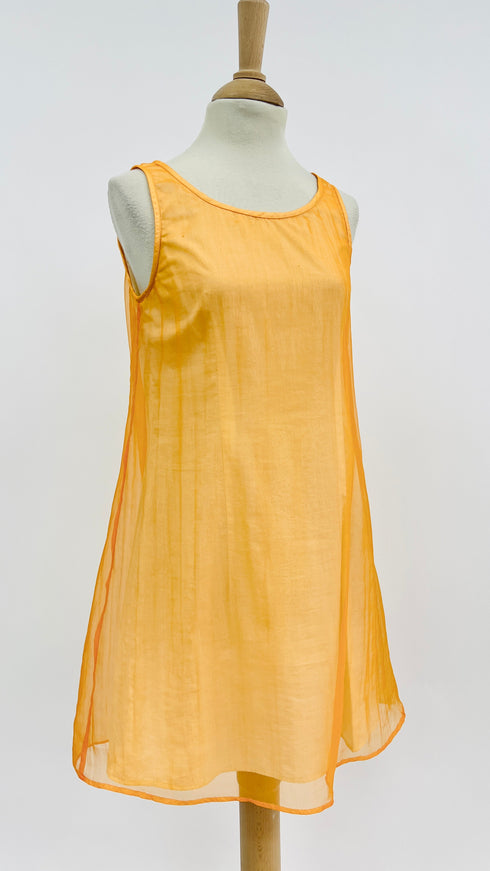 Abito corto multilayer