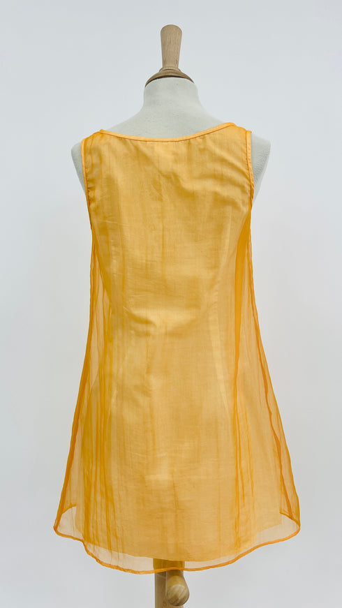 Abito corto multilayer