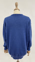 Maxi maglione mohair