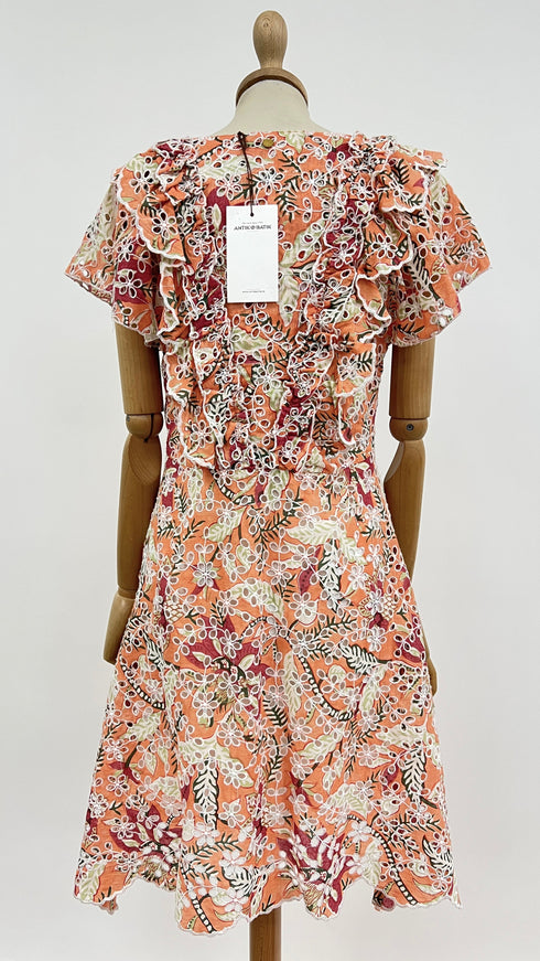 Abito midi san gallo stampato