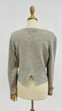 Cardigan con ricami cachemire