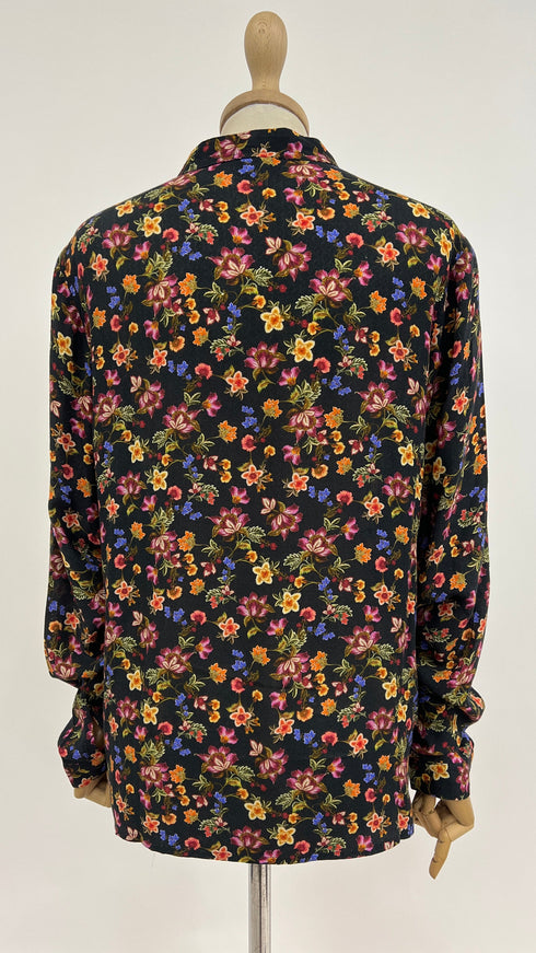 Camicia fiori all-over