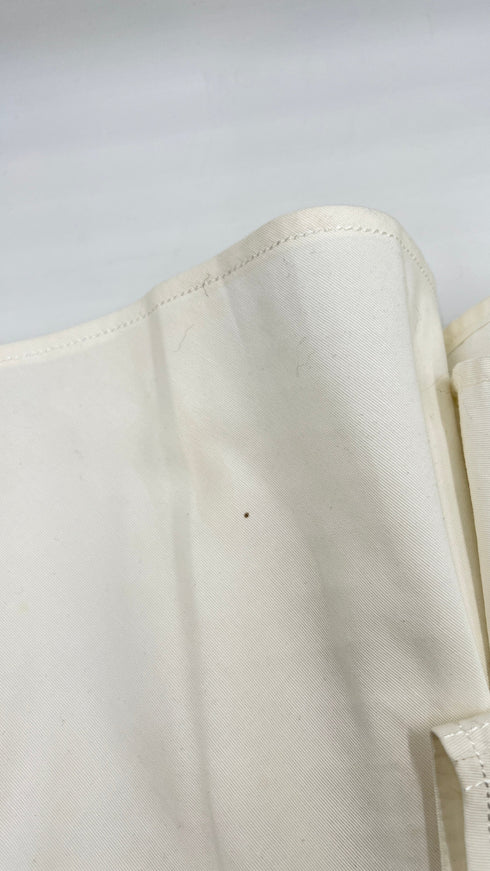 Abito midi fiori laser-cut