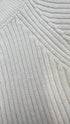 Maglia stretch a costine
