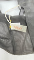 Top in tulle con cartellino