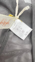 Top in tulle con cartellino