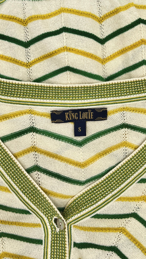 Cardigan in cotone vintage