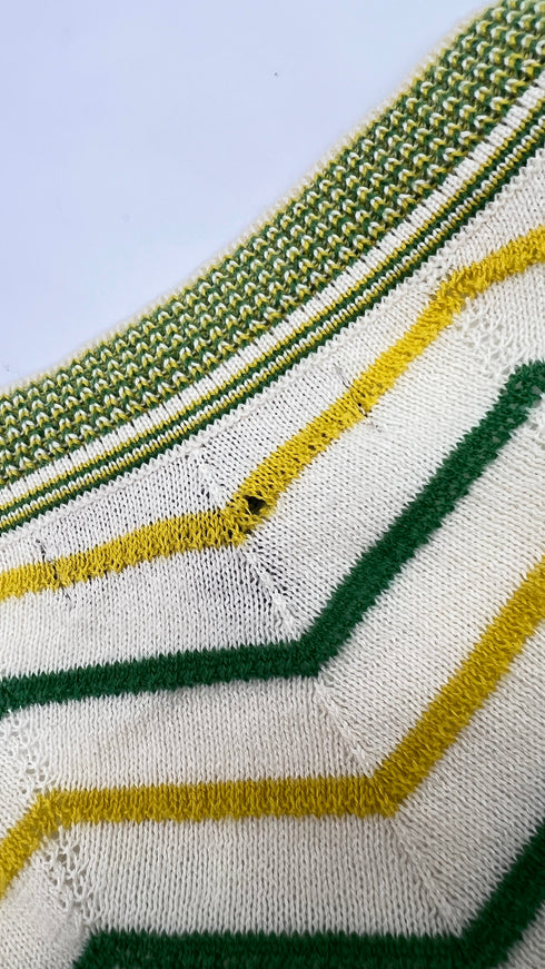 Cardigan in cotone vintage