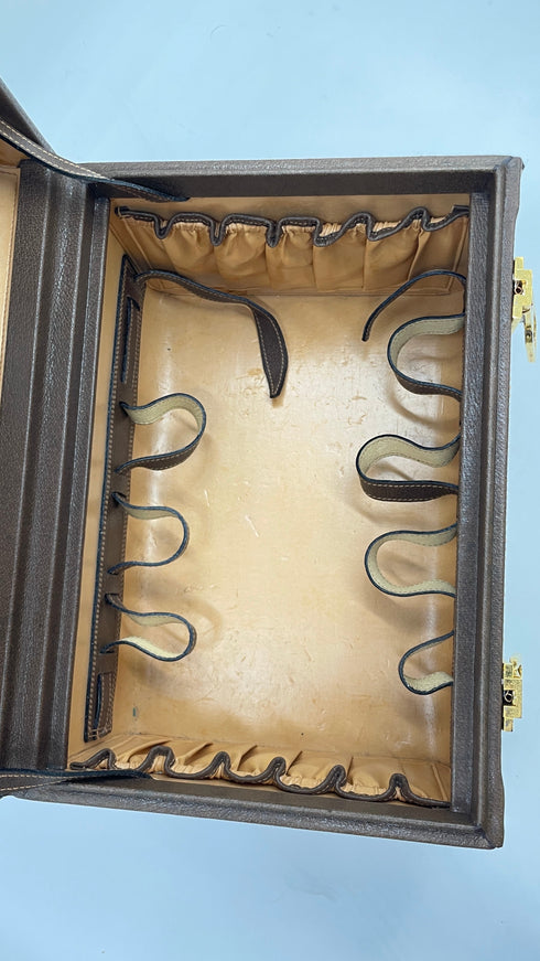 Beautycase monogram vintage