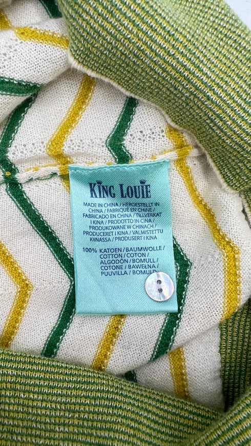 Cardigan in cotone vintage