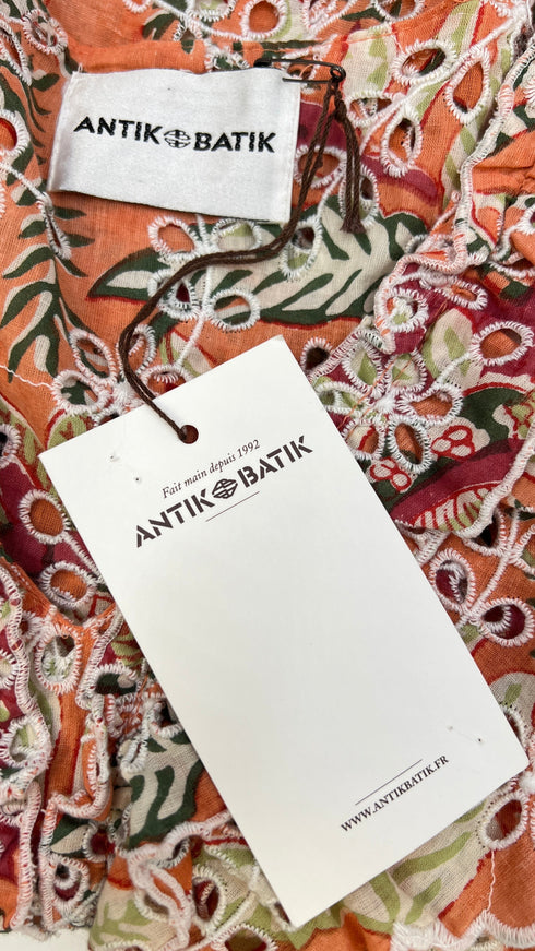 Abito midi san gallo stampato