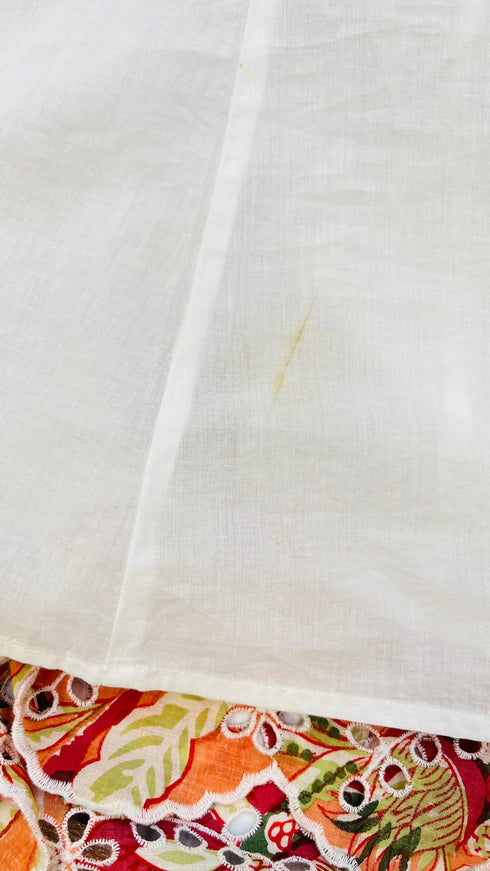 Abito midi san gallo stampato