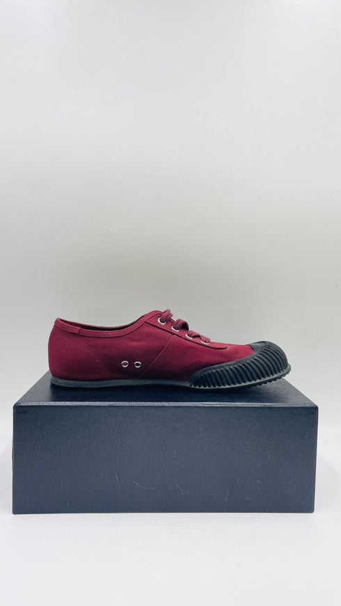 Sneakers stringata N.38.5