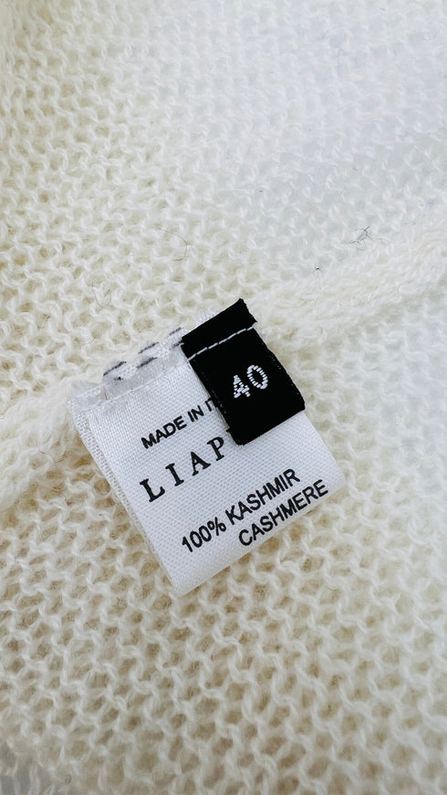 Maglia in cachemire sottile