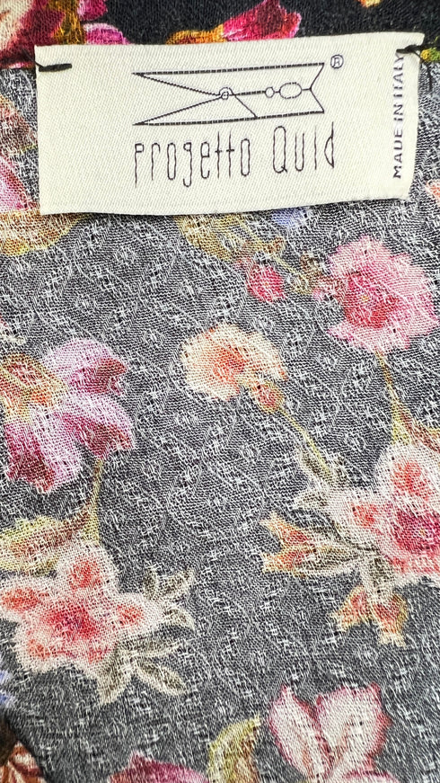 Camicia fiori all-over