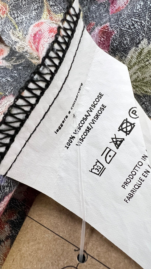 Camicia fiori all-over