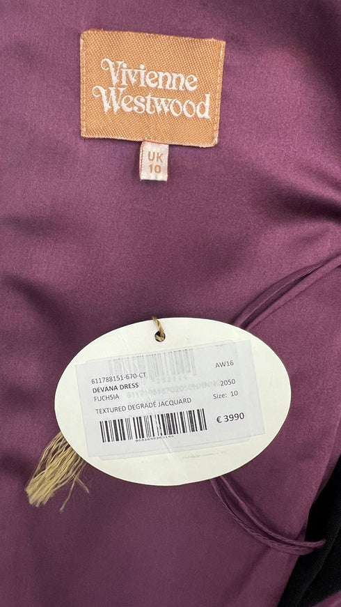 Abito corto "Devana" FW16 con cartellino