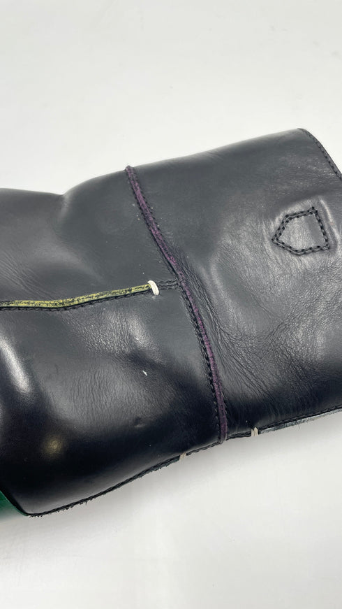 Stivaletto patchwork N.36