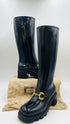 Stivali in gomma neri N.37