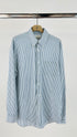 Camicia righe button-down