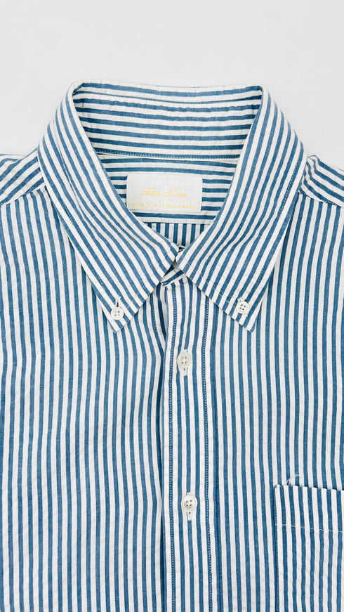 Camicia righe button-down