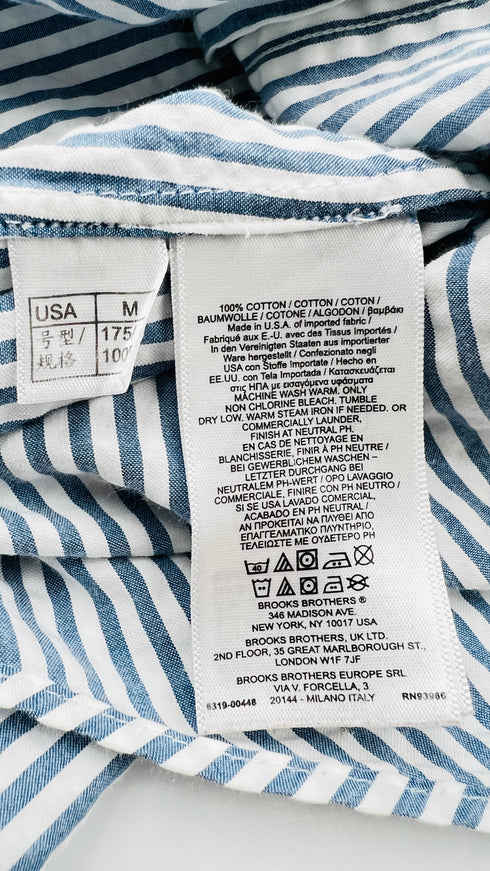 Camicia righe button-down