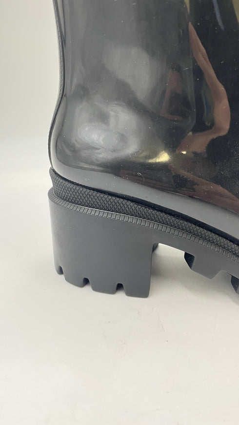 Stivali in gomma neri N.37