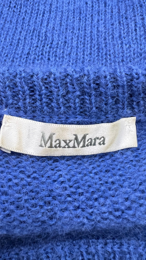 Maxi maglione mohair