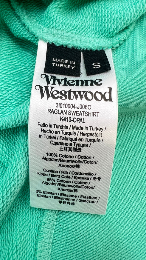 Felpa logo girocollo