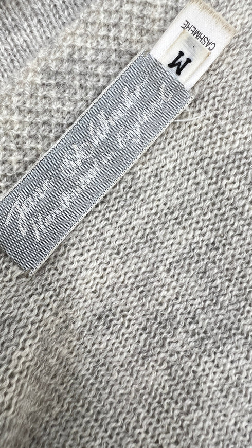 Cardigan con ricami cachemire