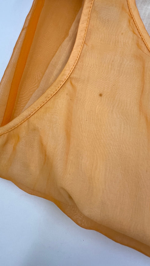 Abito corto multilayer